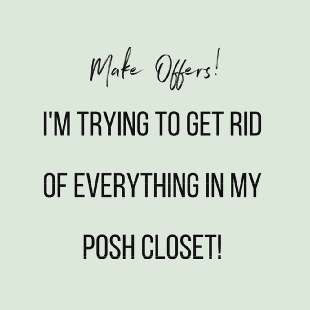 Make me an offer ❤️💋❤️💋🎁